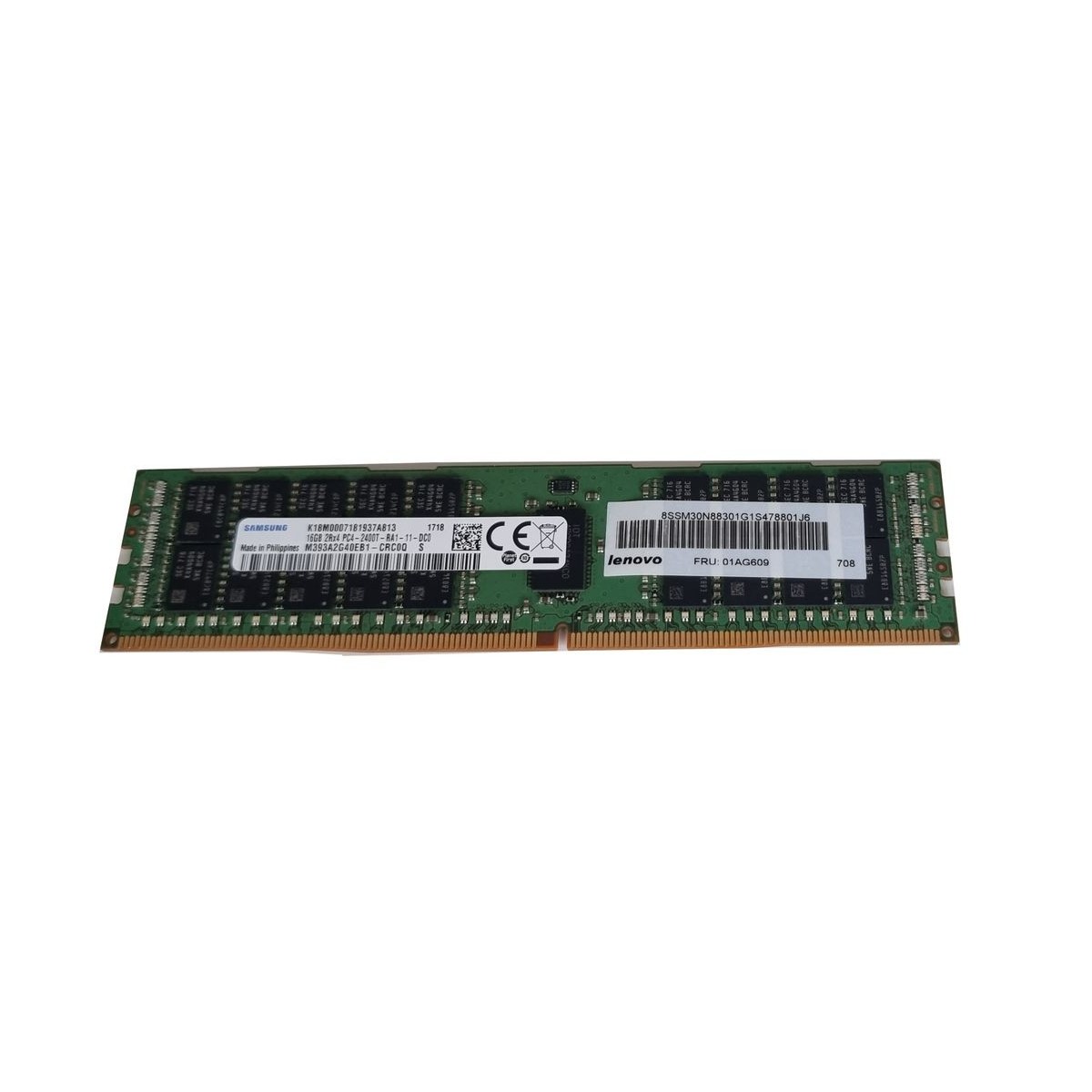 LENOVO 16GB 2Rx4 PC4-2400T ECC REG 01AG609
