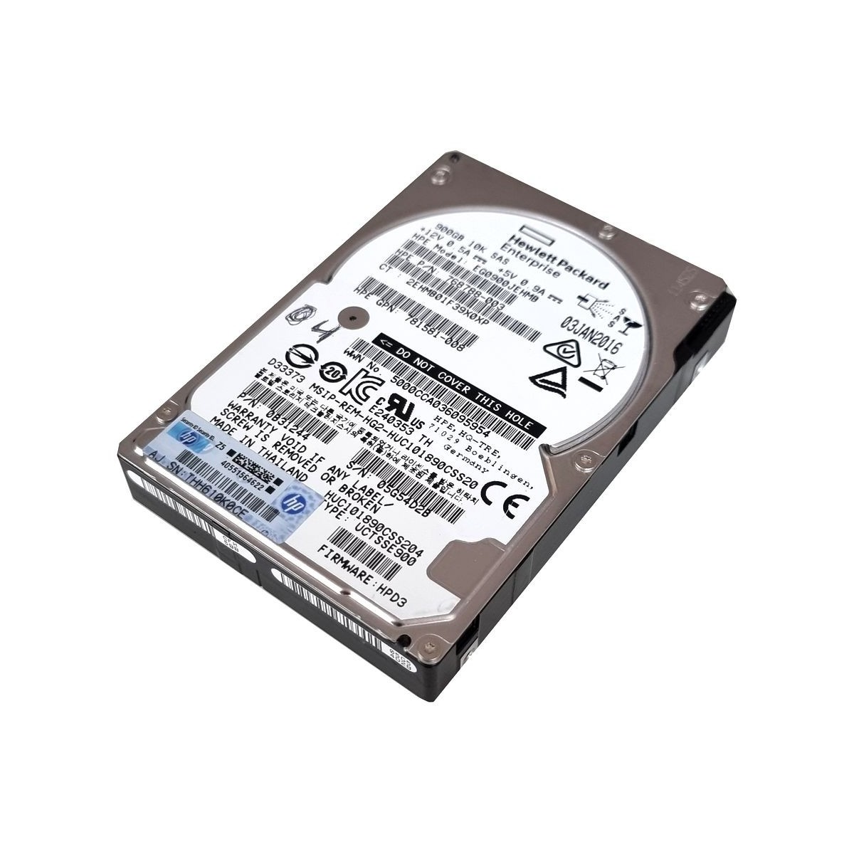 DYSK HP 900GB SAS 10K 2,5" 6GB 768788-003