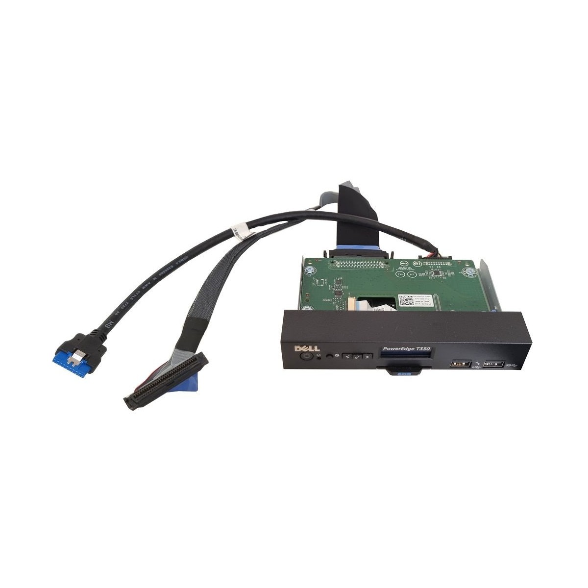 CONTROL PANEL DELL PE T330 T130 KABLE 02WK15