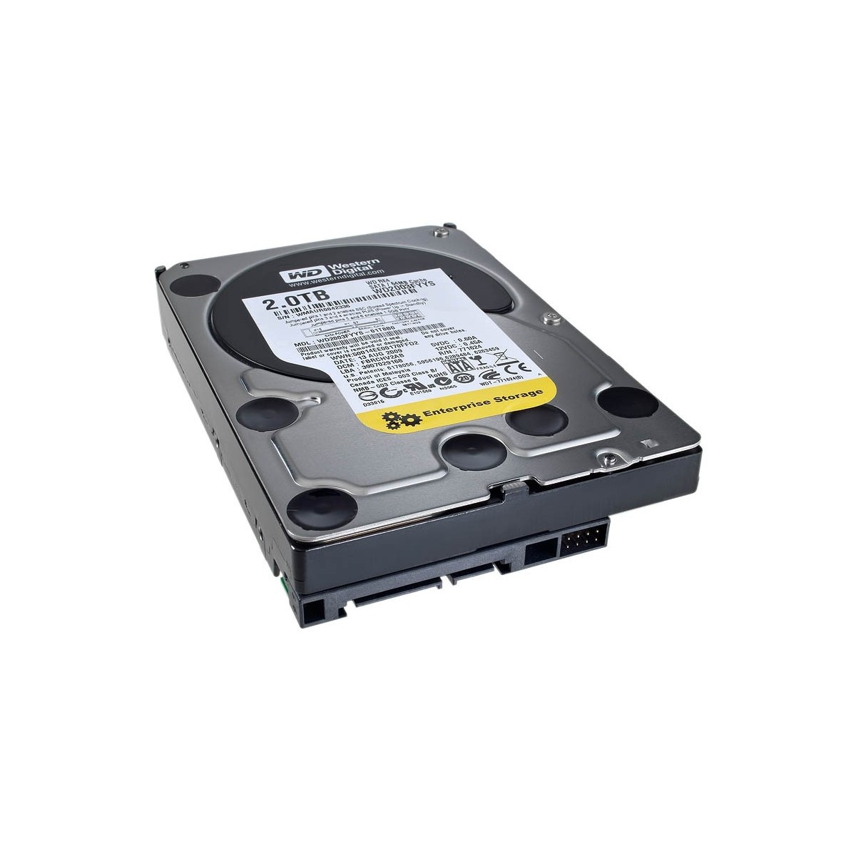 DYSK WD IBM NETAPP 2TB SATA 7.2K 3G 3,5 WD2003FYYS