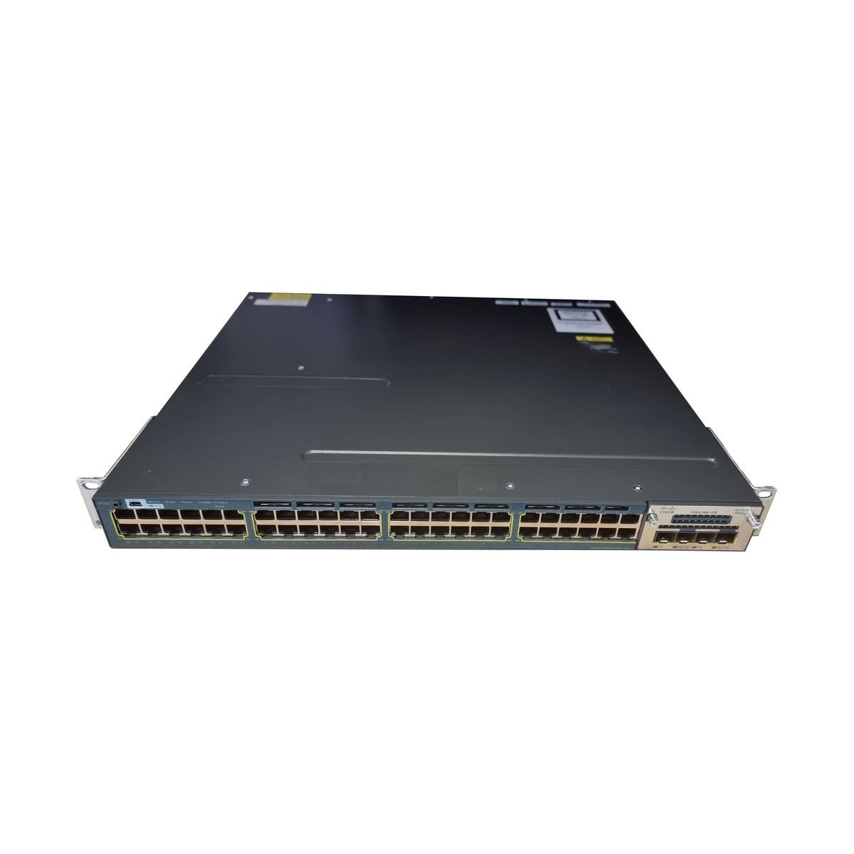 SWITCH CISCO WS-C3560X-48P-L 48X1GB 4XSFP POE USZY