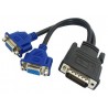 ADAPTER PRZEJŚCIÓWKA DMS-59 NA 2xVGA G9438