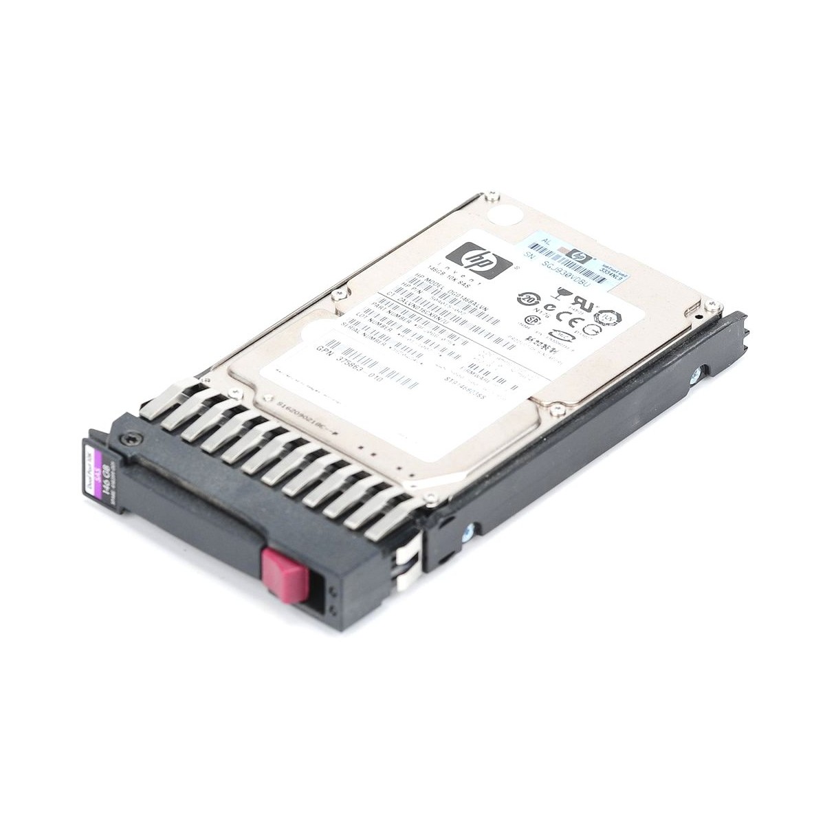 DYSK HP 146GB SAS 15K 3G 2,5 RAMKA 504064-003
