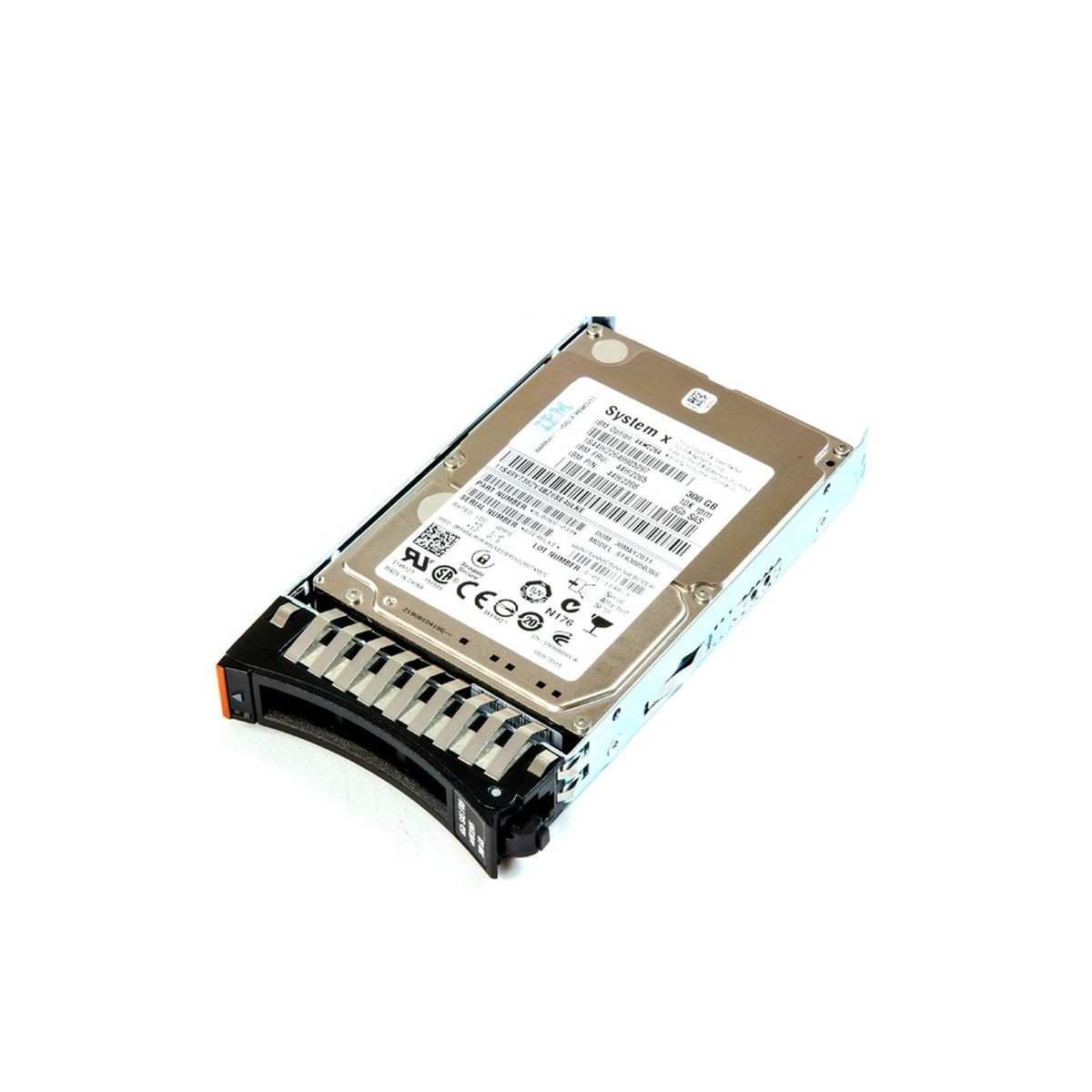 DYSK IBM 300GB SAS 2,5 10K 6G RAMKA 44W2265 44W2268