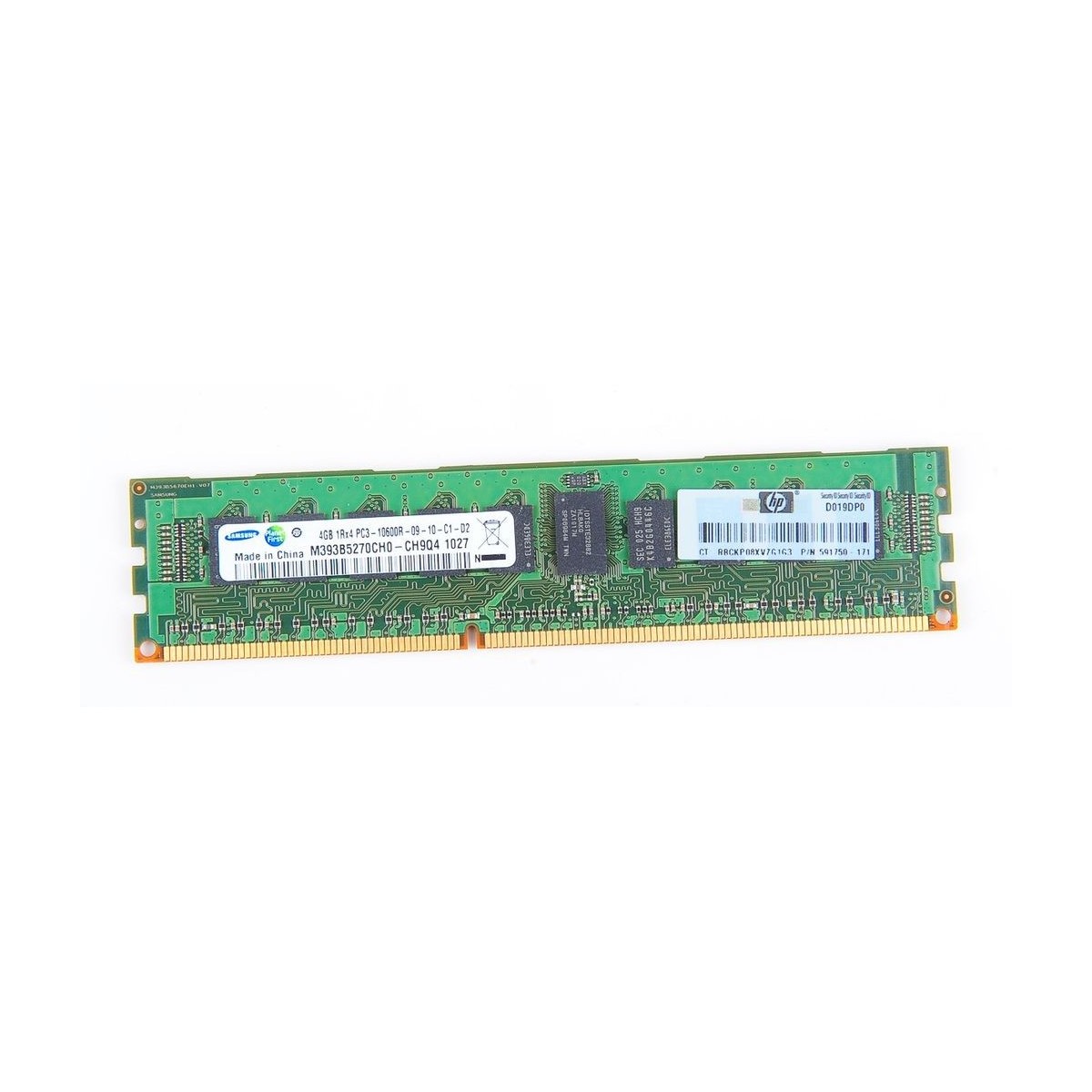 PAMIEC HP 4GB 1Rx4 PC3-10600R 591750-171