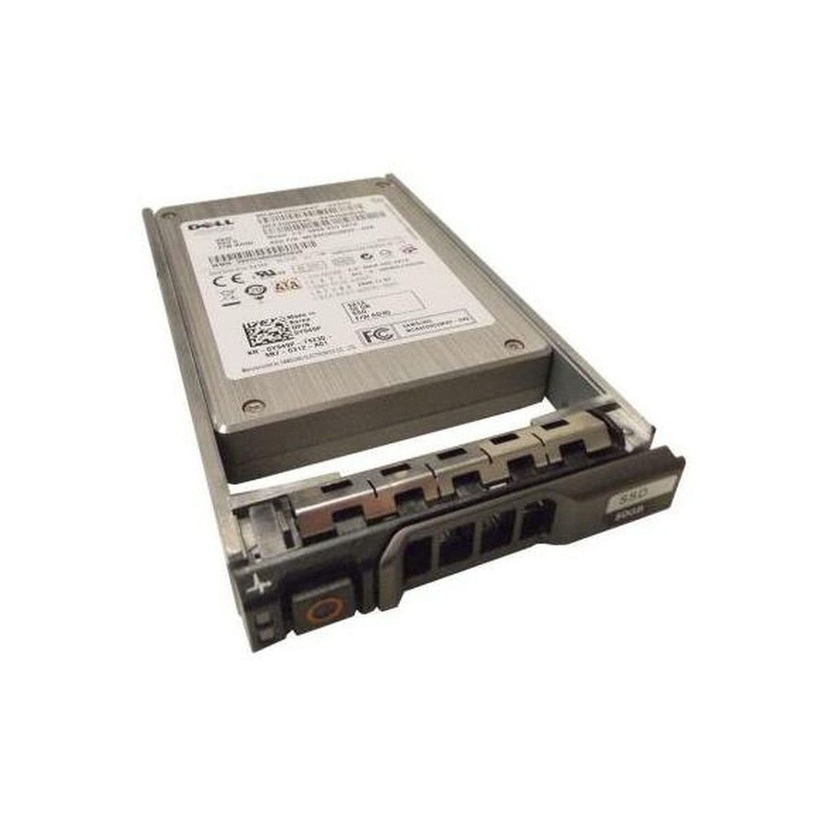 DYSK DELL SAMSUNG 50GB SSD SATA 2,5 RAMKA 0Y949P