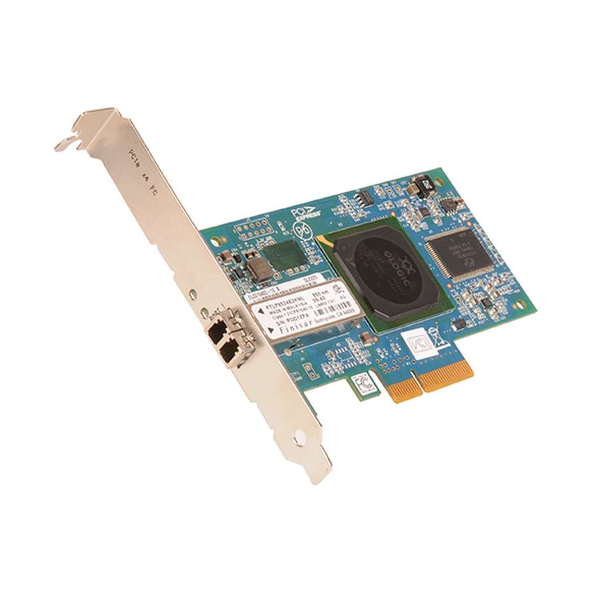 DELL QLOGIC QLE220 4GB HBA PCI-E FC FULL 0DR345