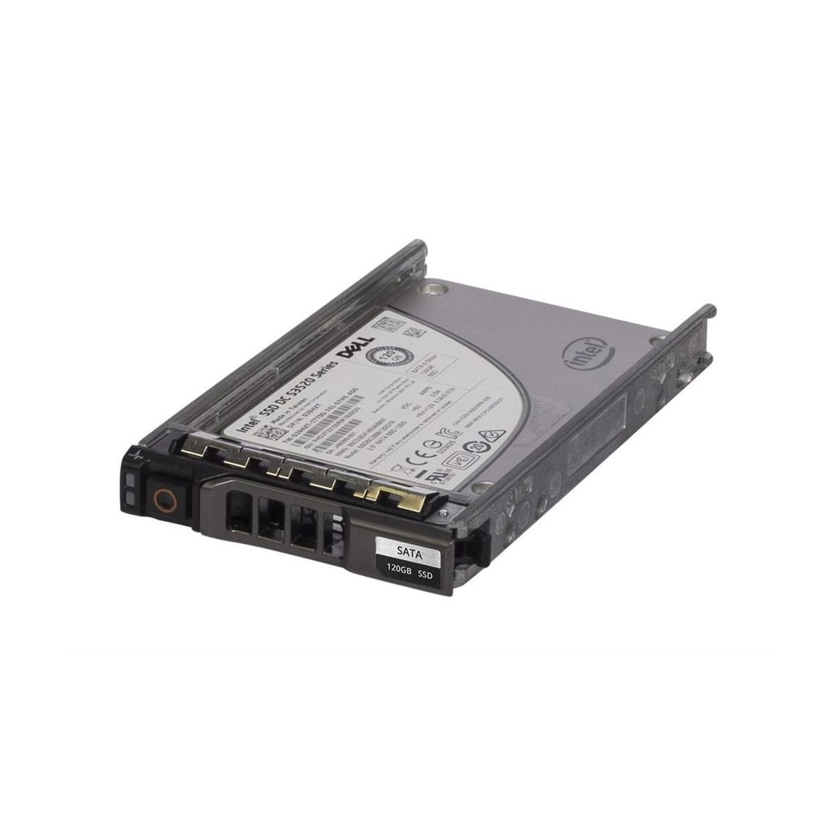 DELL INTEL 120GB S3520 SSD SATA 2,5 RAMKA 0394XT