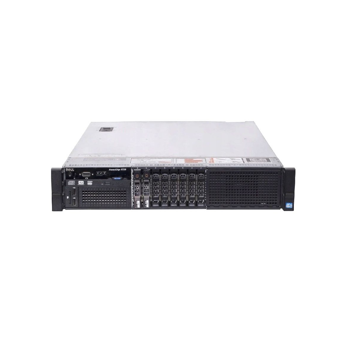 DELL R720 2xE5-2620 v2 32GB 4x300GB SAS H710 DRAC