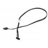 KABEL 2x SATA DELL R720 40CM 0M5CKF