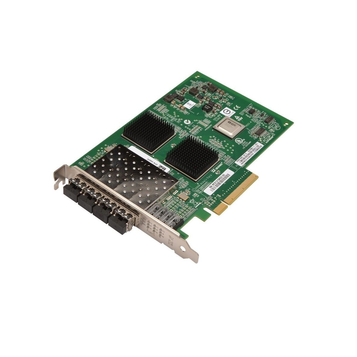 QLOGIC QLE2564 4-PORT 8Gb FC 4xGBIC PX4810402-01