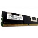 ELPIDA 8GB 4Rx4 PC2-5300F-555 FB DIMM EBE82FF4A1R