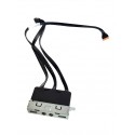 FRONT PANEL LENOVO P310 2xUSB 2xAUDIO ME60173