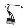 FRONT PANEL LENOVO P310 2xUSB 2xAUDIO ME60173