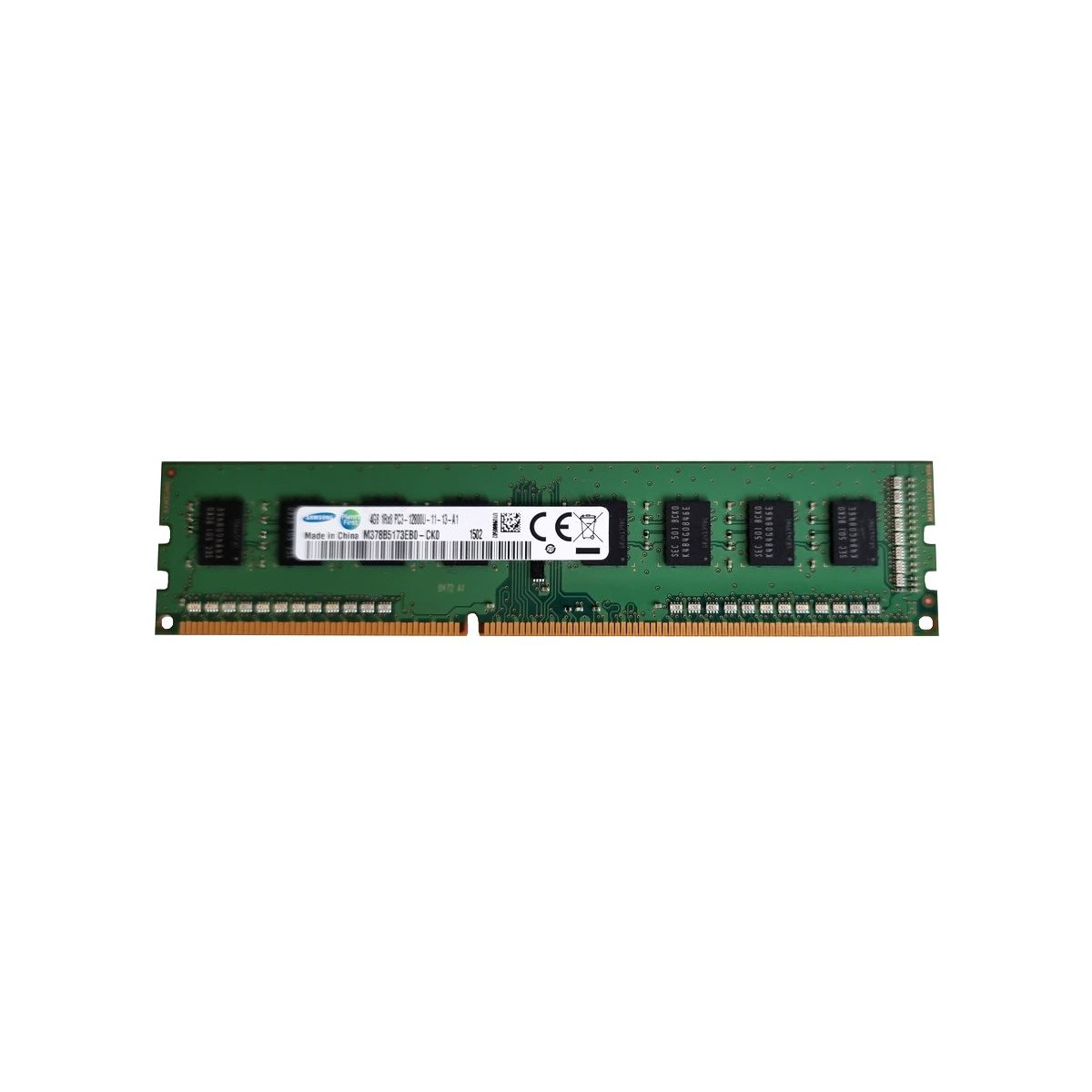 SAMSUNG 4GB PC3-12800U 1600Mhz M378B5173EB0-CK0