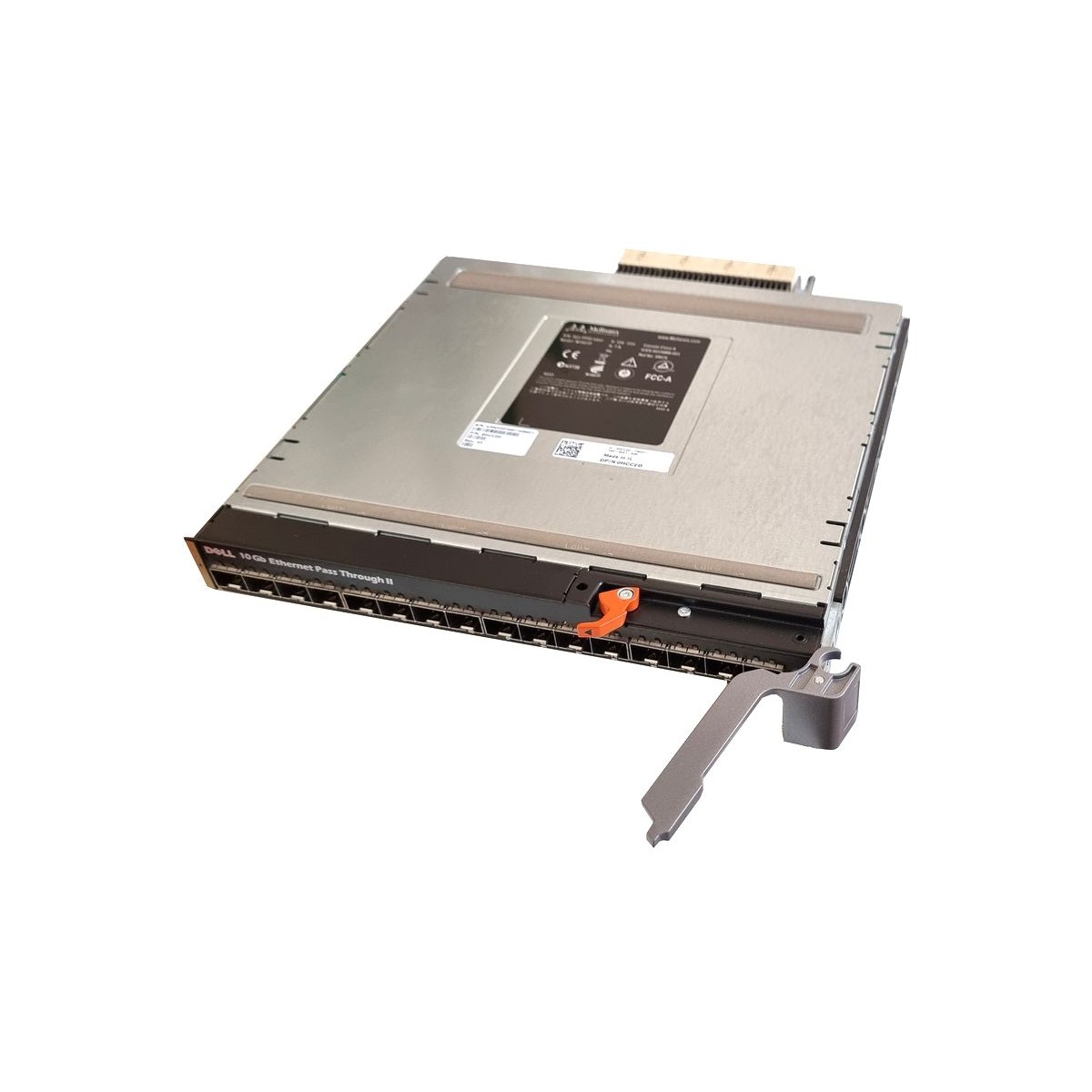 DELL M1601P 16PORT 10GB PASSTHROUGH M1000E 0HCC2D