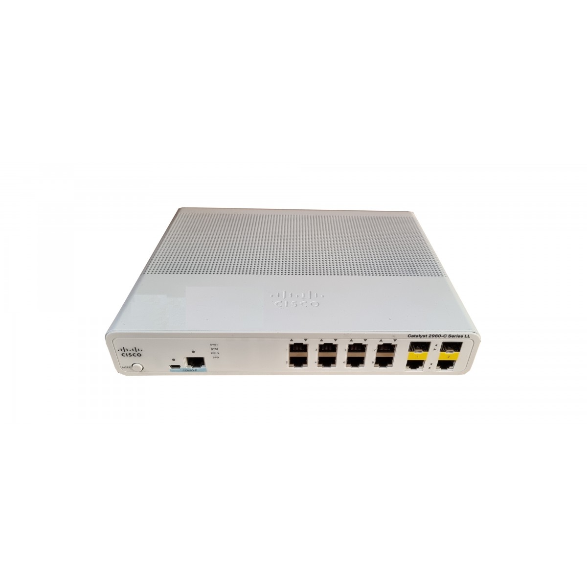 SWITCH CISCO WS-C2960C-8TC-S 8x10/100Mbps 2xSFP