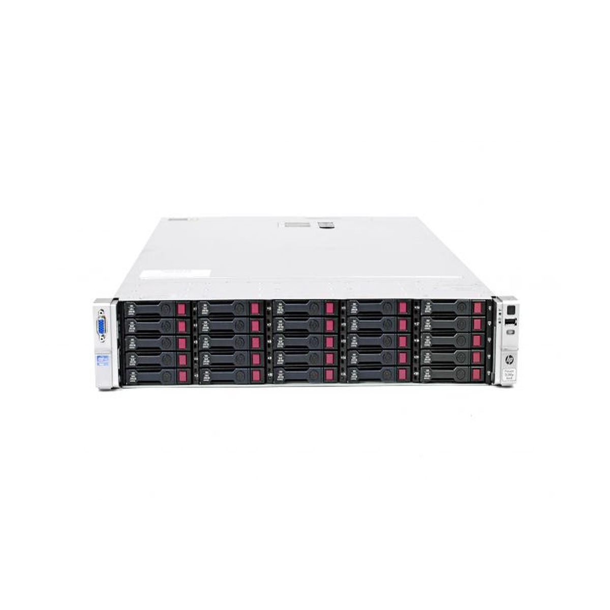 WIN2012 R2 STD+HP DL380p G8 2x8CORE E5 64GB 4xSSD