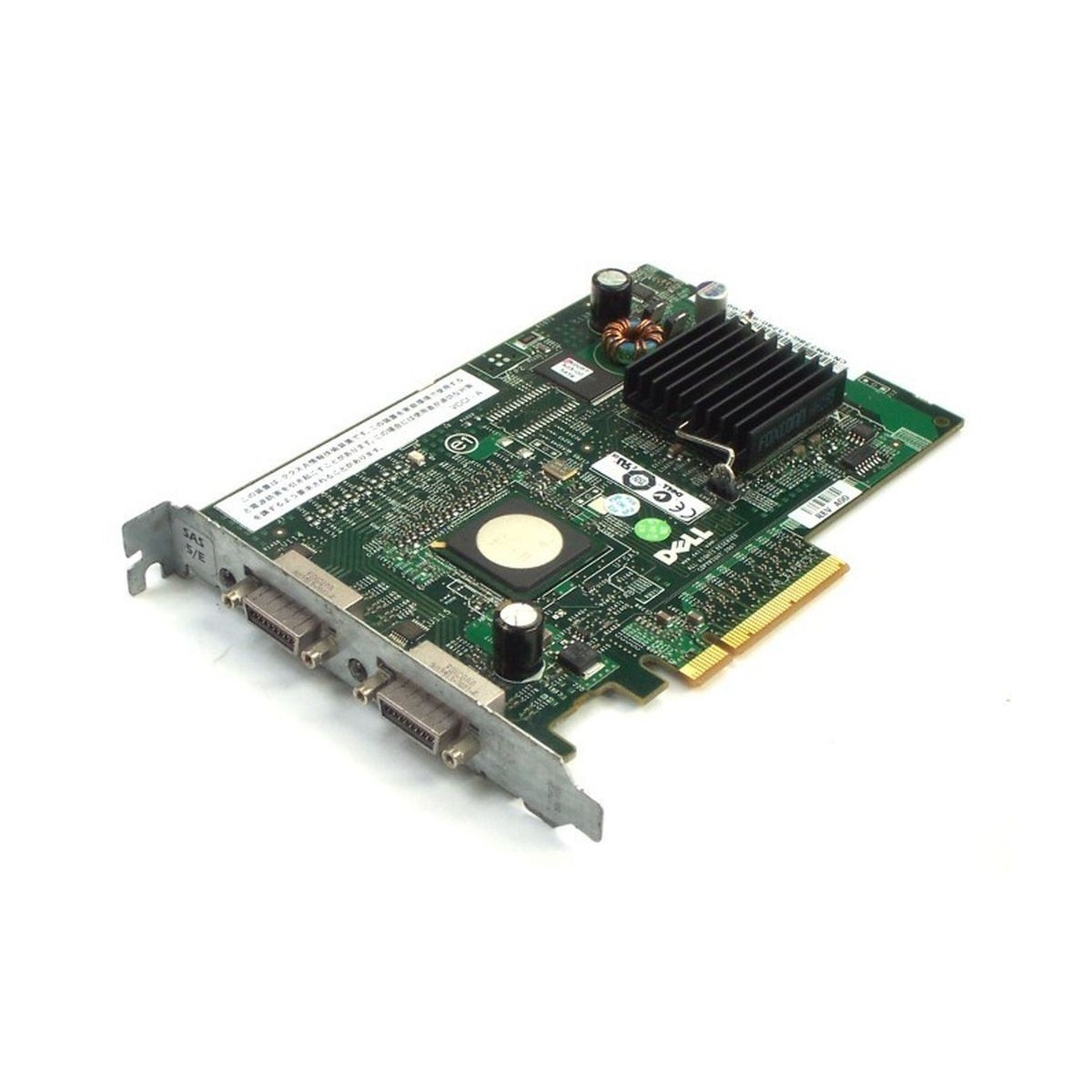 DELL PERC 5/E SAS PCIex8 DUAL CHANNEL 0M778G