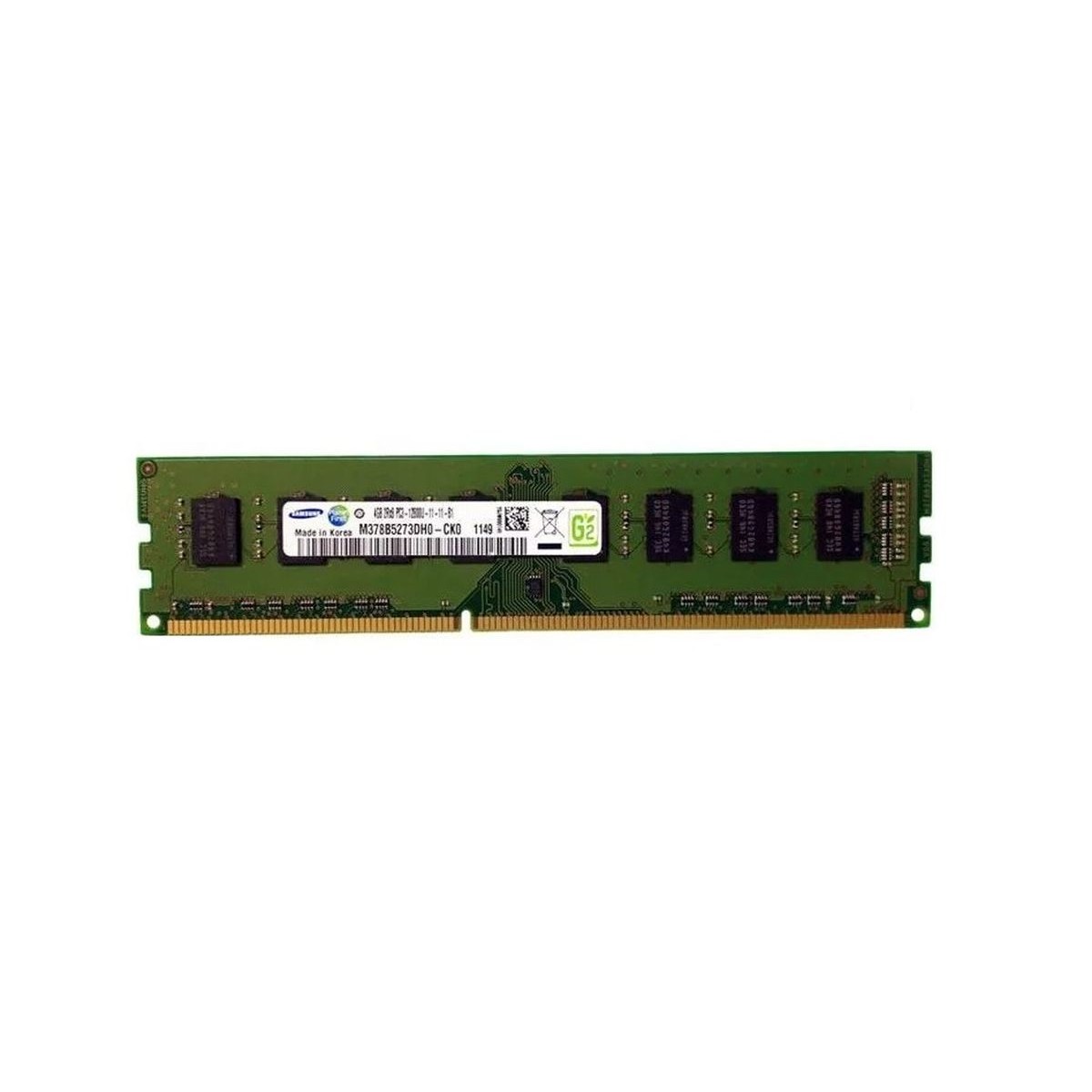 SAMSUNG 4GB DDR3 PC3-12800U M378B5273DH0-CK0