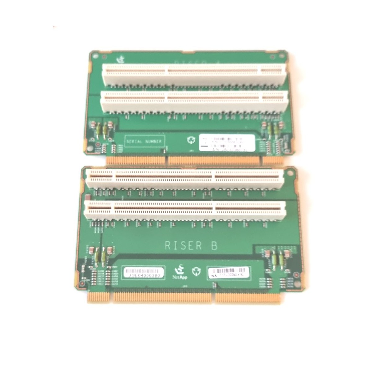 RISER CARD PCI-E A i B NETAPP 110-00082+A0 110-00060+A0