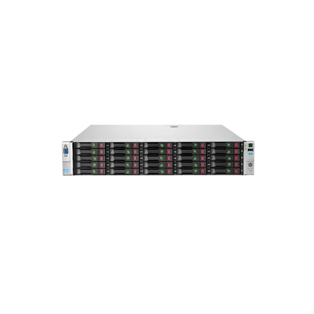 HP DL380e G8 E5-2420 24GB 2x500GB SSD P420 2xPSU