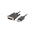 KABEL DISPLAYPORT NA DVI LANBERG 3M