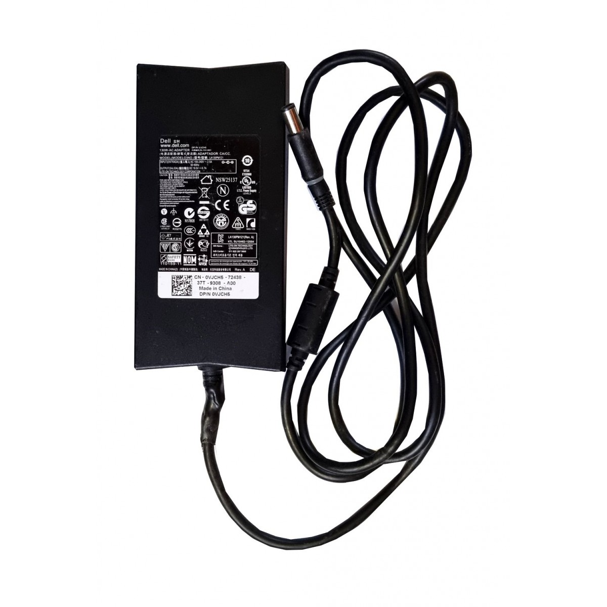 ZASILACZ ŁADOWARKA DELL 19.5V 6.7A 130W 0VJCH5
