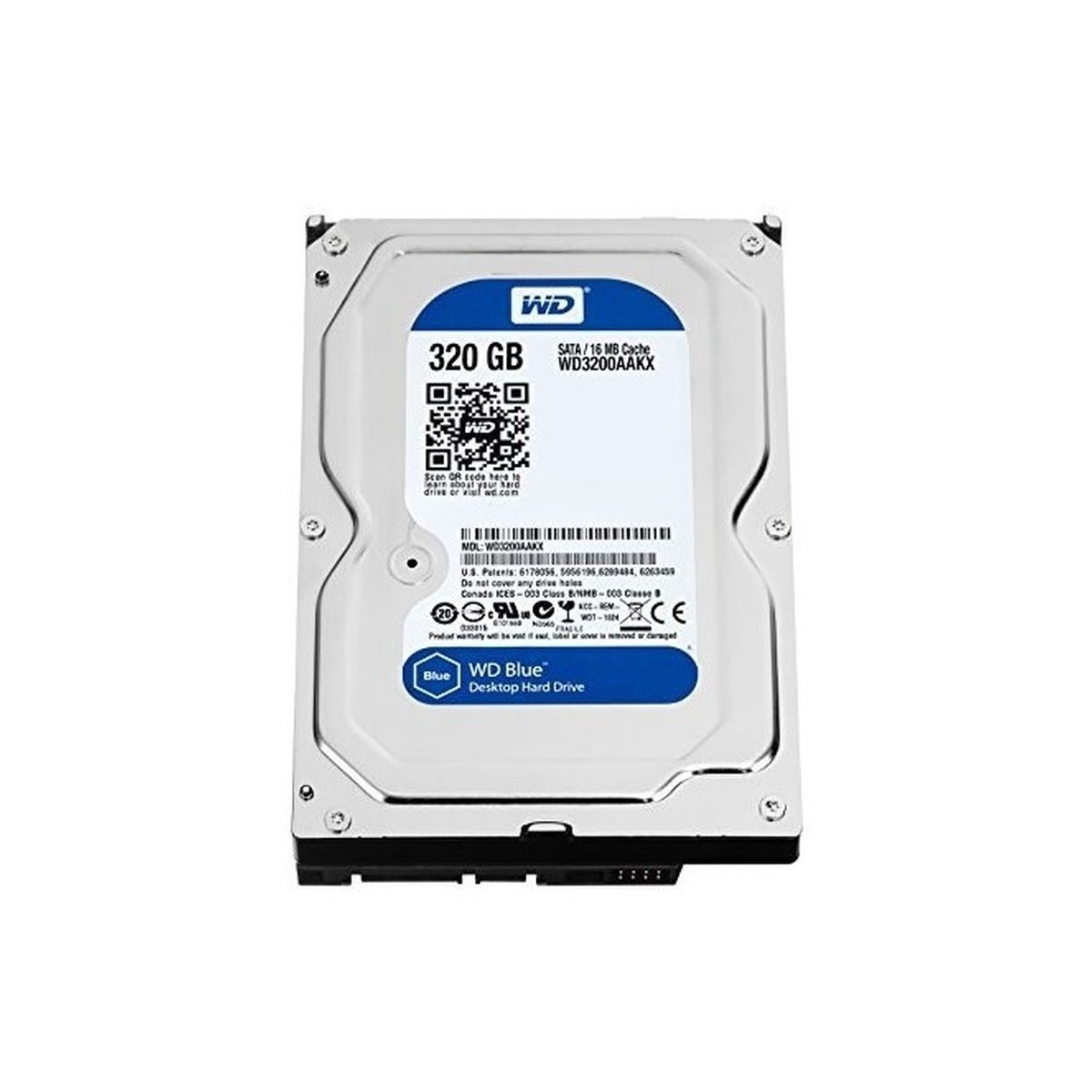DYSK WD 320GB SATA 7.2K 3,5 WD3200AAKX-073CA0