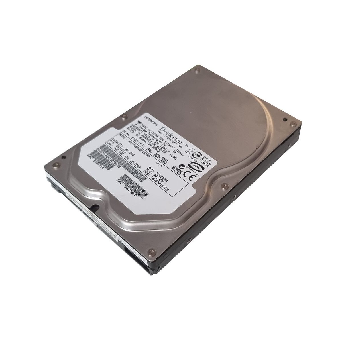 DYSK HITACHI 82.3GB SATA 7.2K 3,5 0A31914