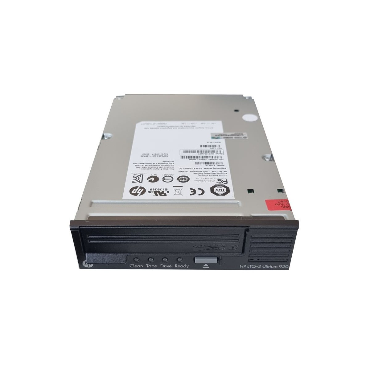STREAMER HP LTO-3 ULTRIUM 920 EH847B SAS 400/800GB