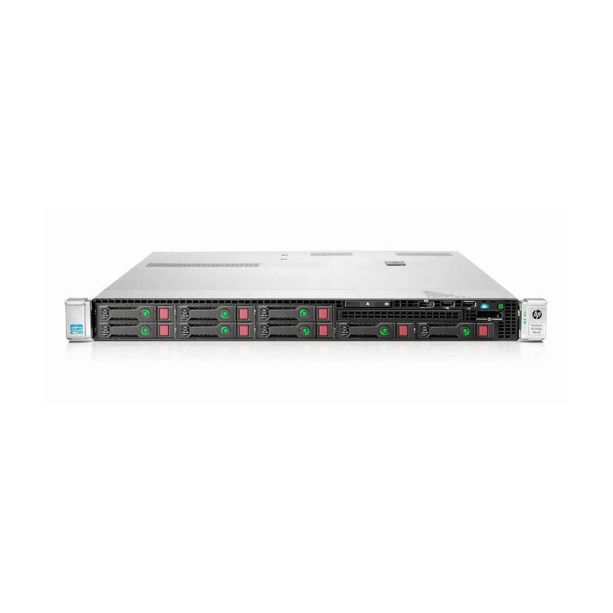 HP DL360p G8 E5-2620 SIX 32GB 0HDD P420i 2xPSU