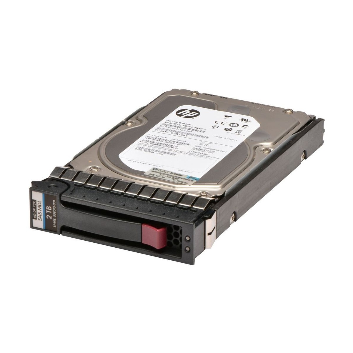 DYSK HP G8 G9 2TB SAS 7.2K 6G 3,5 507613-002