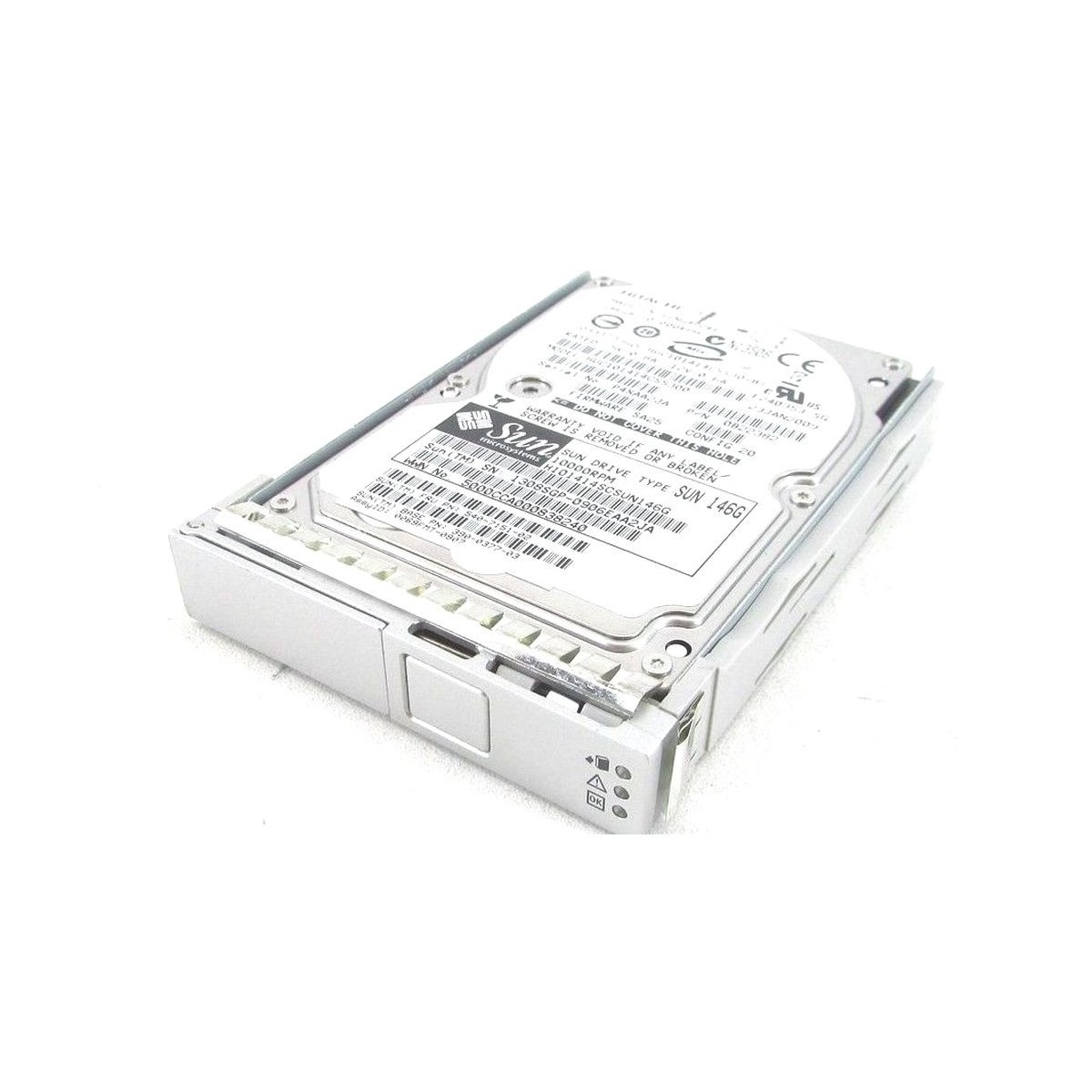 SUN HITACHI 146GB SAS 10K 3G 2,5 RAMKA 540-7151-01