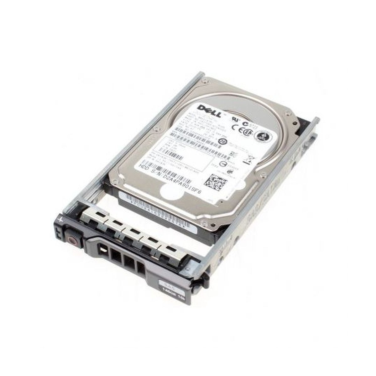 DYSK DELL 146GB SAS 10K 6G 2,5 RAMKA 0X143K