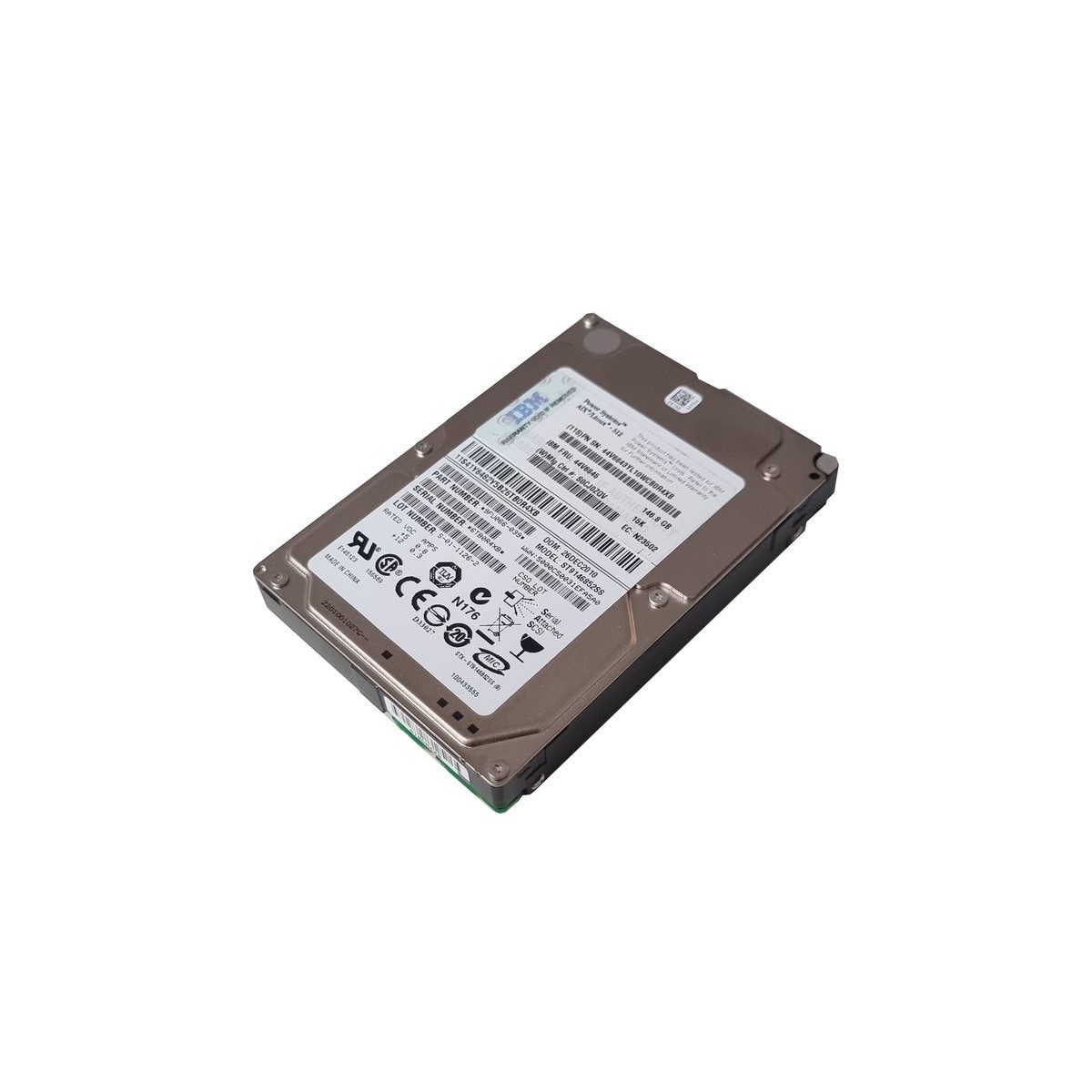 DYSK IBM 146GB SAS 6G 15K 2,5 44V6845 ST9146852SS
