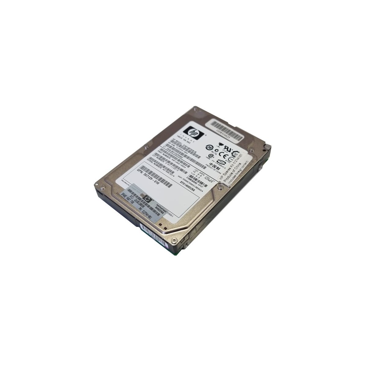 DYSK HP 146GB SAS 15K 6G 2,5 512544-004
