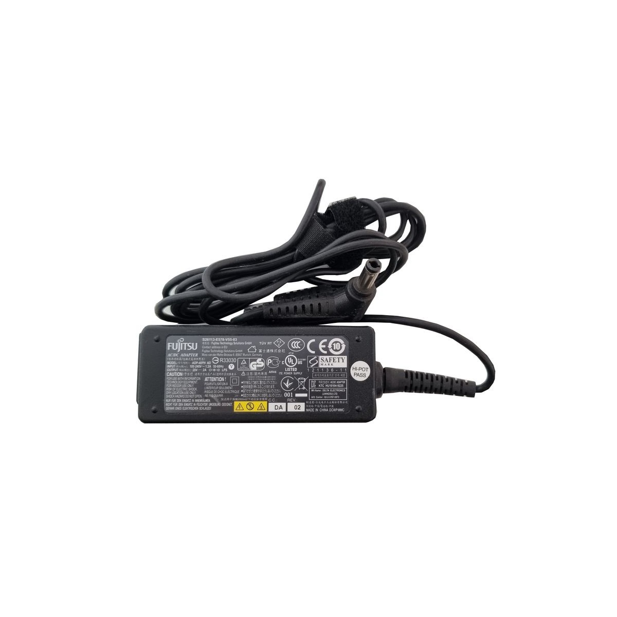 ZASILACZ ŁADOWARKA FUJITSU 20V 2A 40W S26113-E578