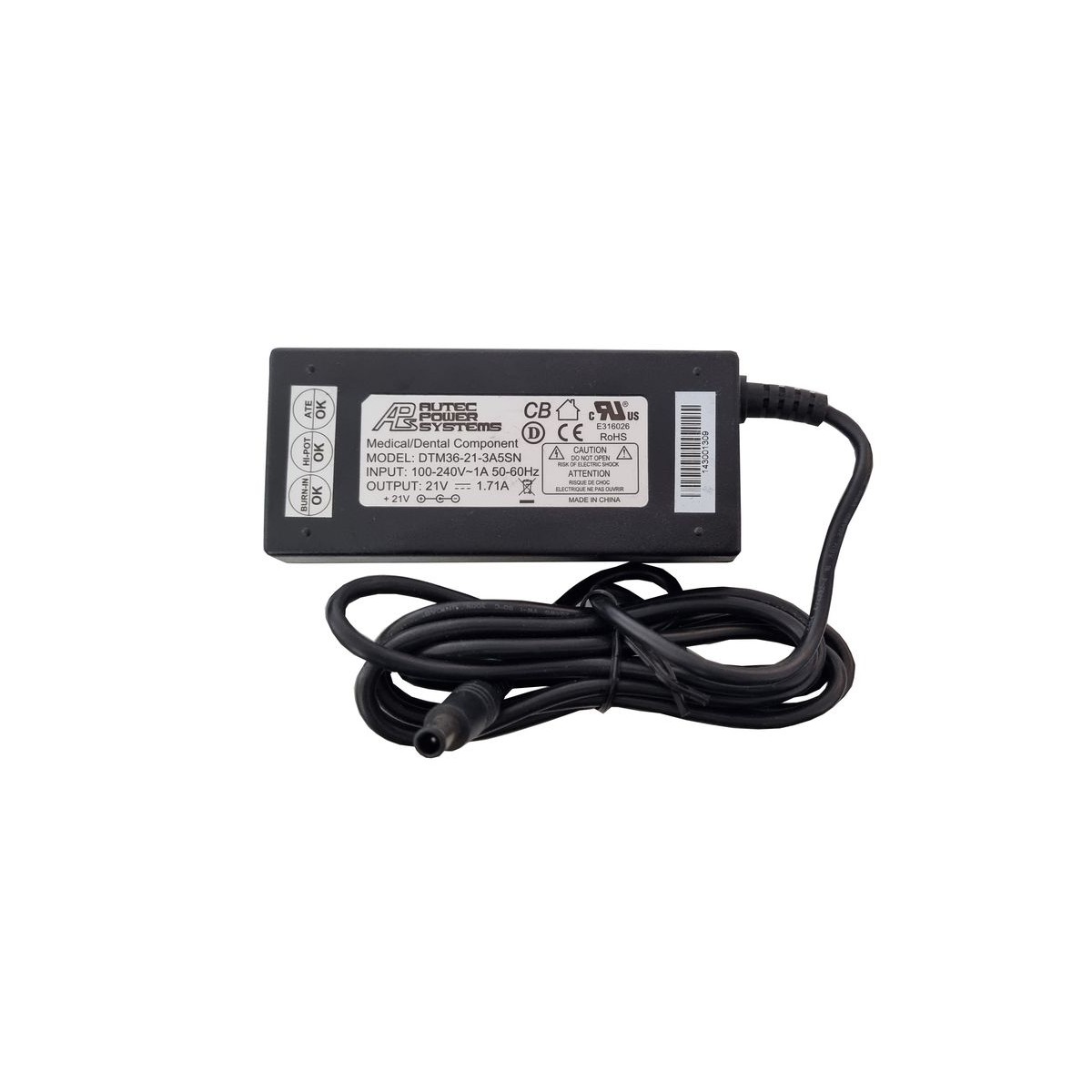 ZASILACZ ŁADOWARKA RENASYS GO 21V 1.71A 66800161