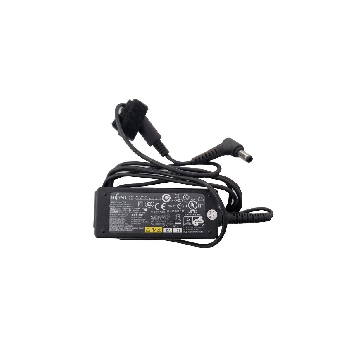 ZASILACZ ŁADOWARKA FUJITSU 20V 2A 40W S26113-E578