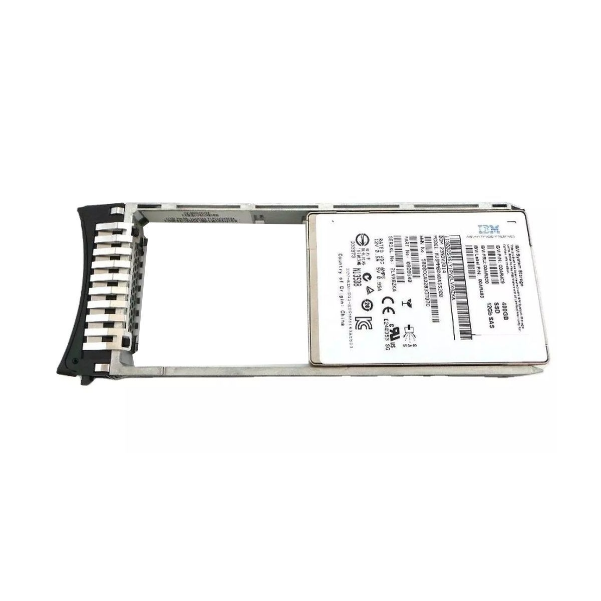 IBM STORAGE 400GB SSD SAS 12G 2,5 RAMKA 00AR483