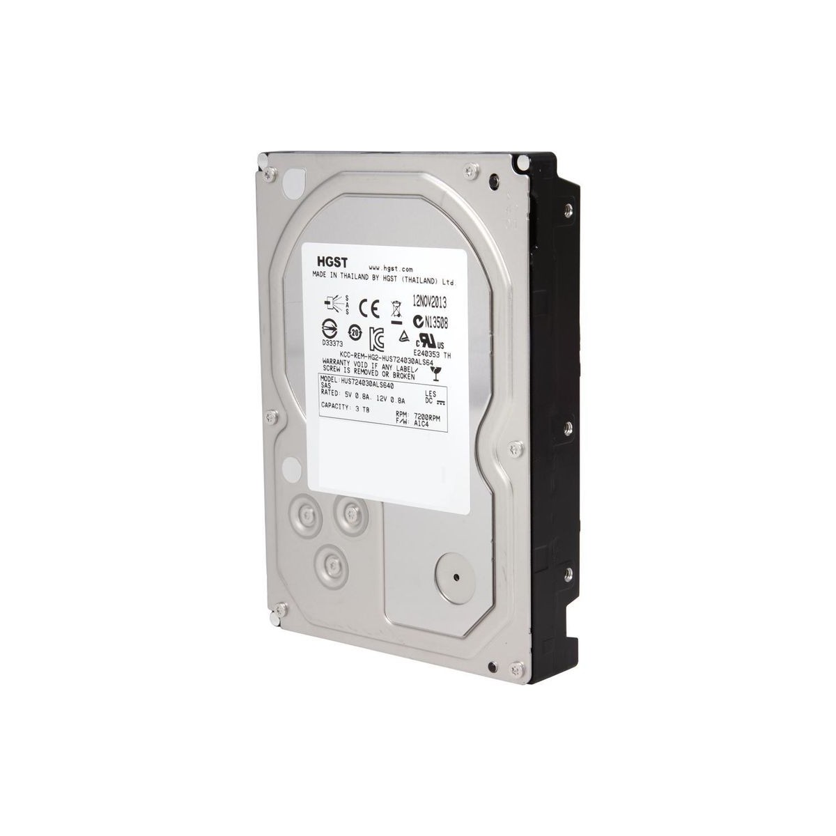 DYSK HGST 3TB SAS 6G 7.2K 3,5 HUS724030ALS640