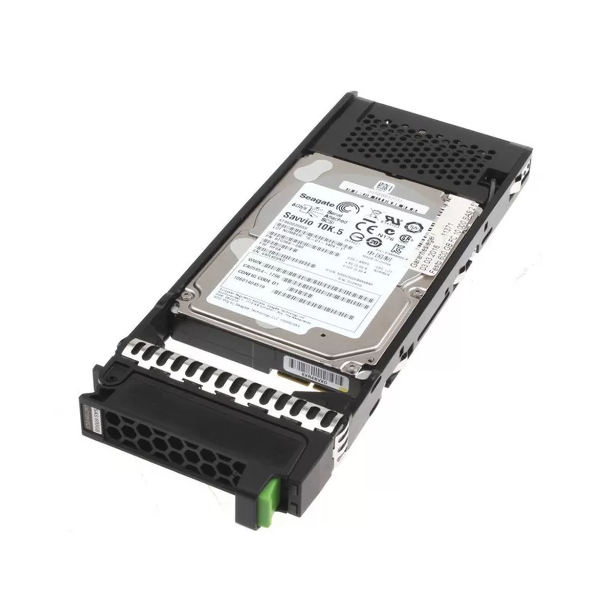 SEAGATE FUJITSU 600GB SAS 6G 2,5 RAMKA ST9600205S