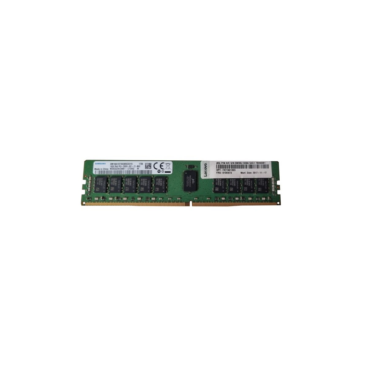 SAMSUNG 16GB PC4-2666V ECC REG M393A2K43BB1-CTD6Q