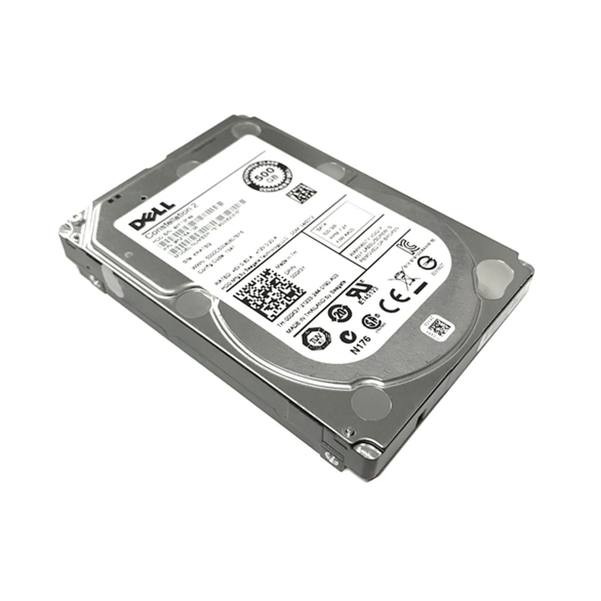 DYSK DELL 500GB SATA ST9500620NS 7.2K 2,5 00X3Y