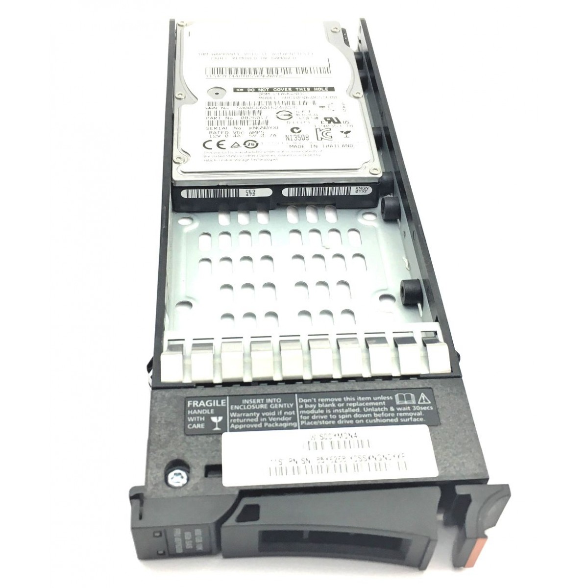 IBM HITACHI 600GB SAS 10K 6G 2,5 0B26017 85Y6269