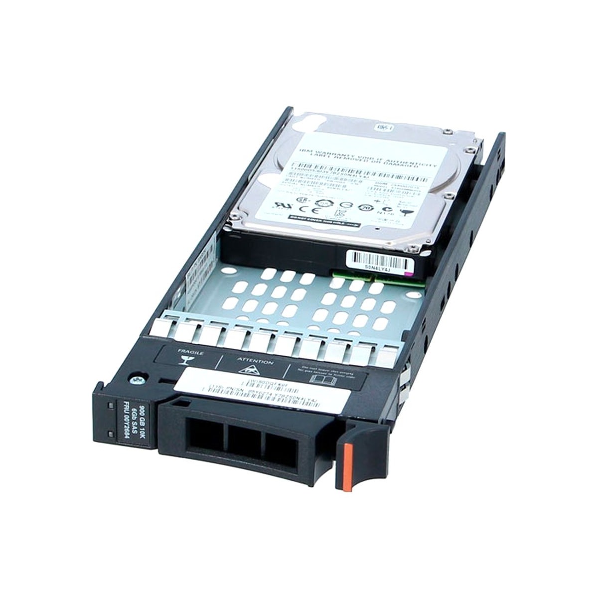 IBM SEAGATE 900GB SAS 6G 10K 2,5 RAMKA 00L4568