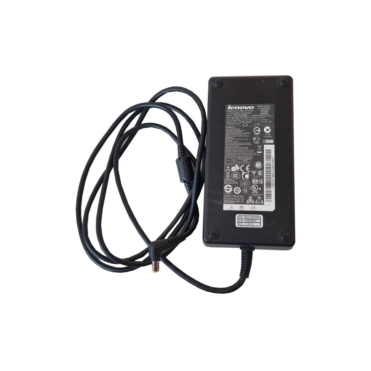 ZASILACZ ŁADOWARKA LENOVO 19.5V 7.7A 150W 54Y8838