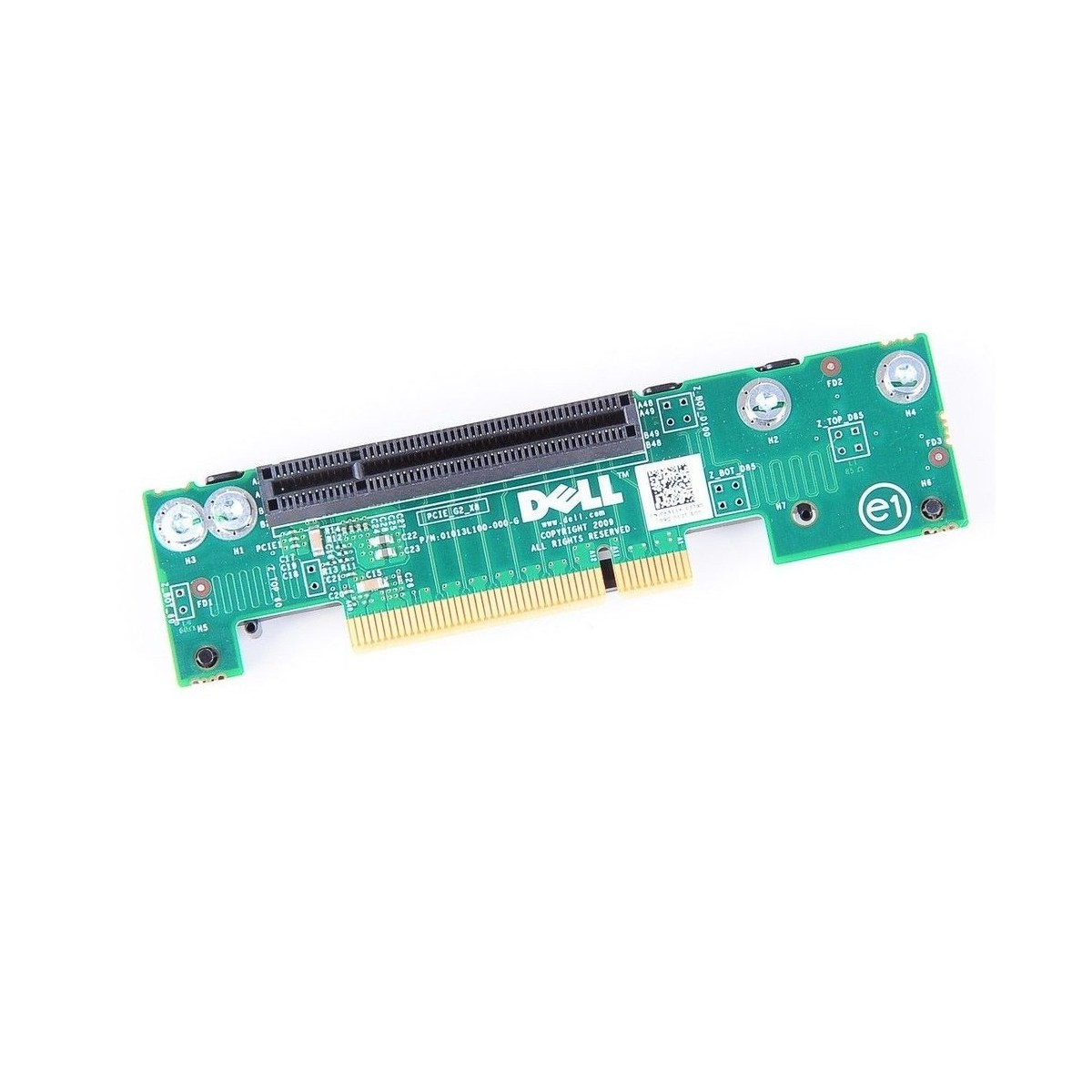 RISER CARD 2 DELL POWEREDGE R310 PCI-E x8 0K511K
