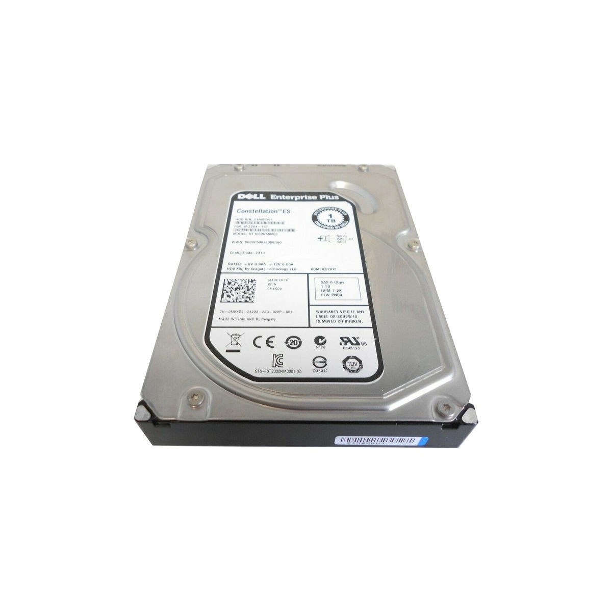DELL EQUALLOGIC 1TB SAS 7.2K 6G 3,5 0M5XD9